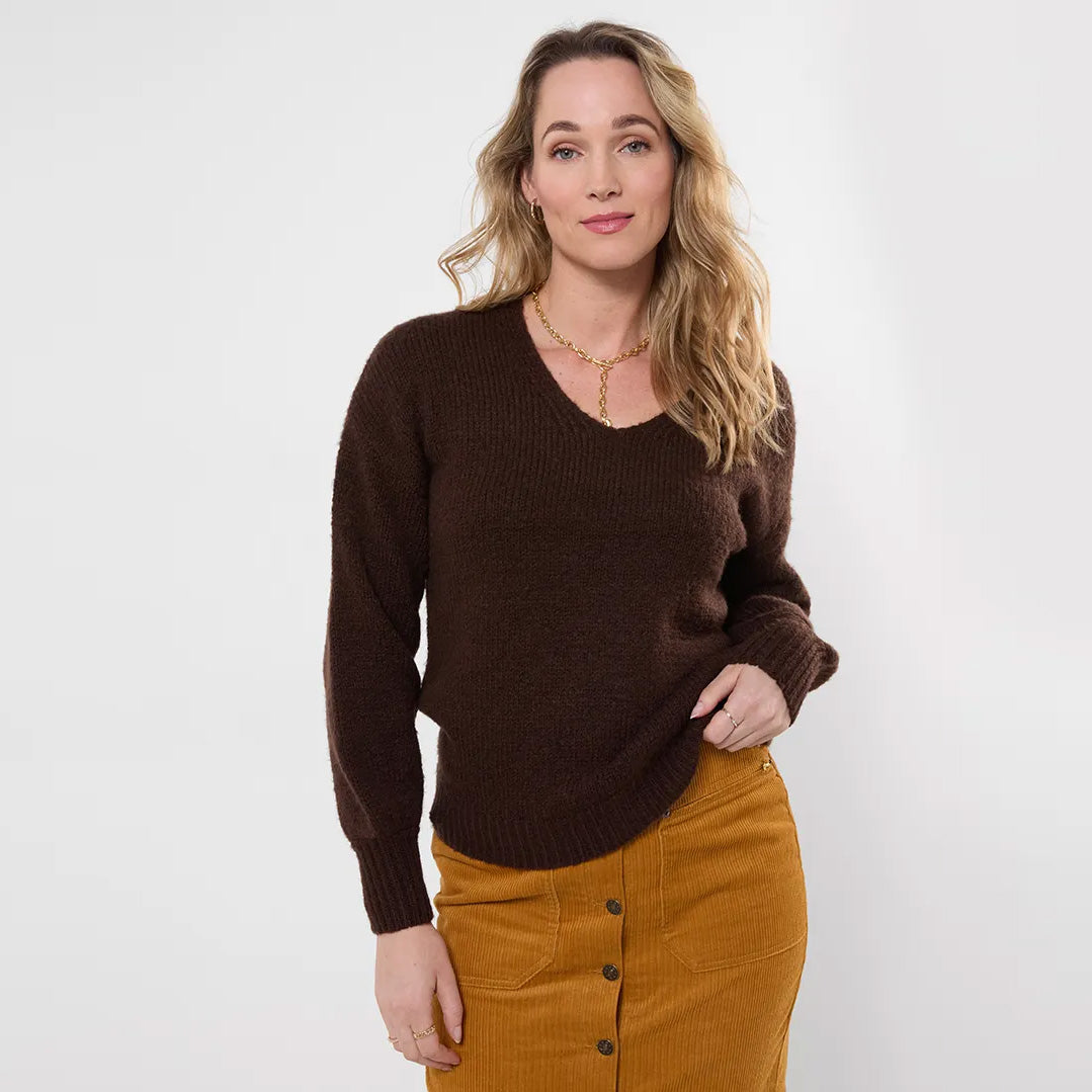 Joe Browns Oh So Cosy V-Neck Jumper WN040