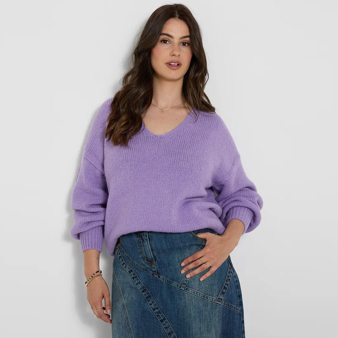 Joe Browns Oh So Cosy V-Neck Jumper WN040