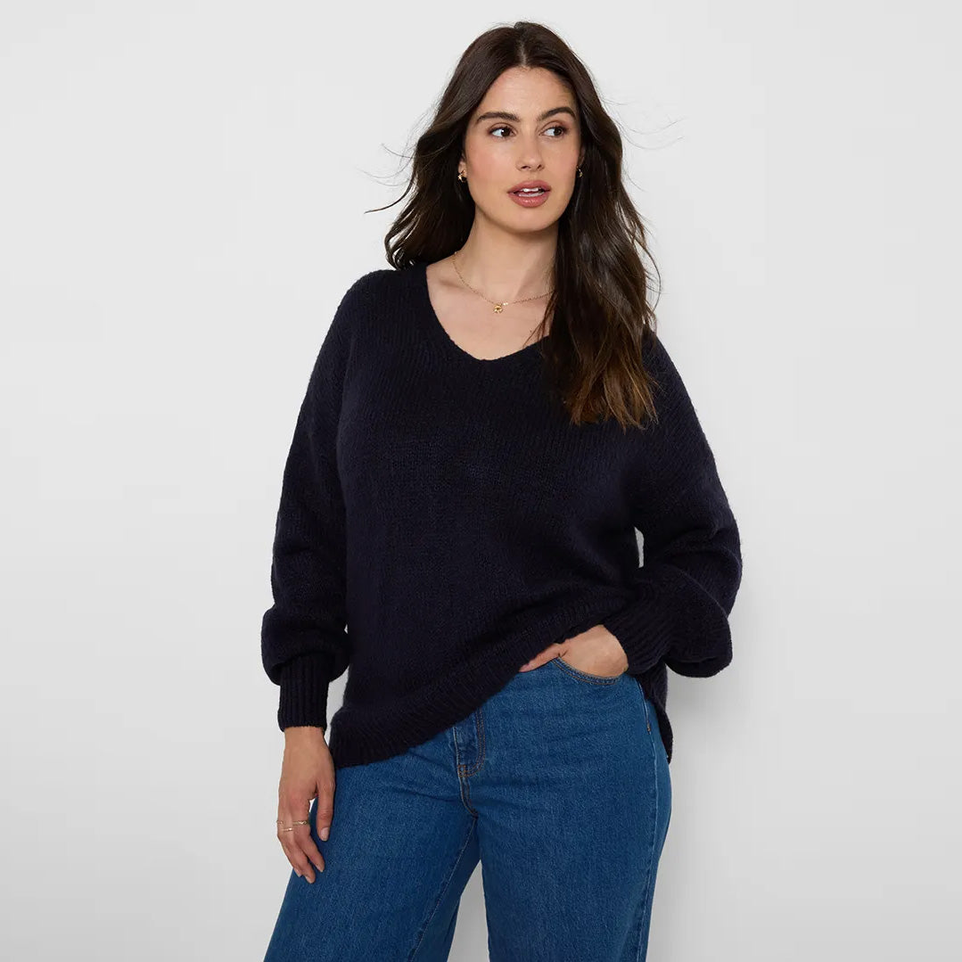 Joe Browns Oh So Cosy V-Neck Jumper WN040