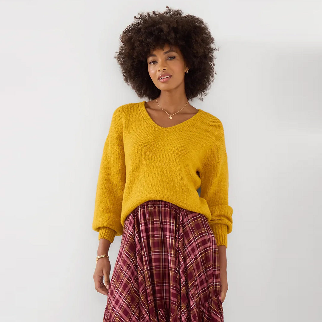 Joe Browns Oh So Cosy V-Neck Jumper WN040