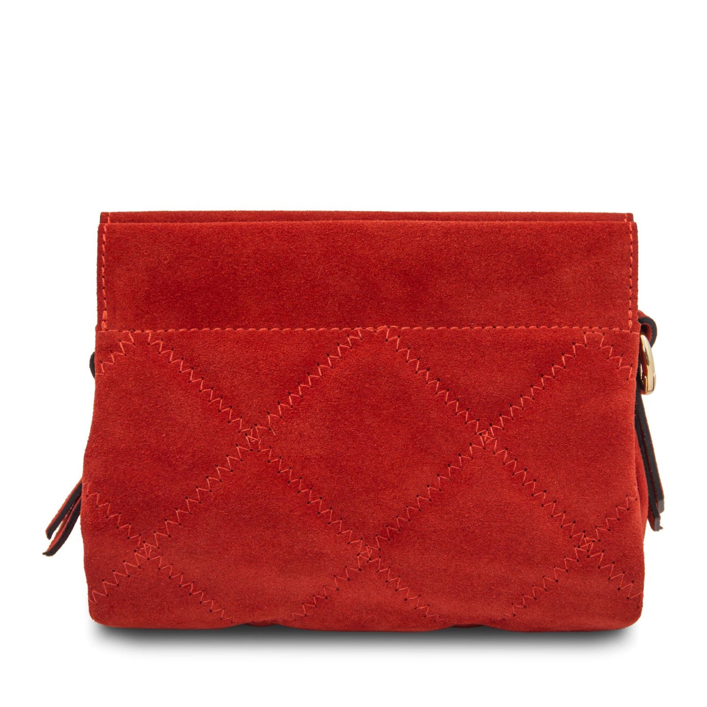Tuscany Leather Eloise Suede Leather Shoulder Bag TL142400