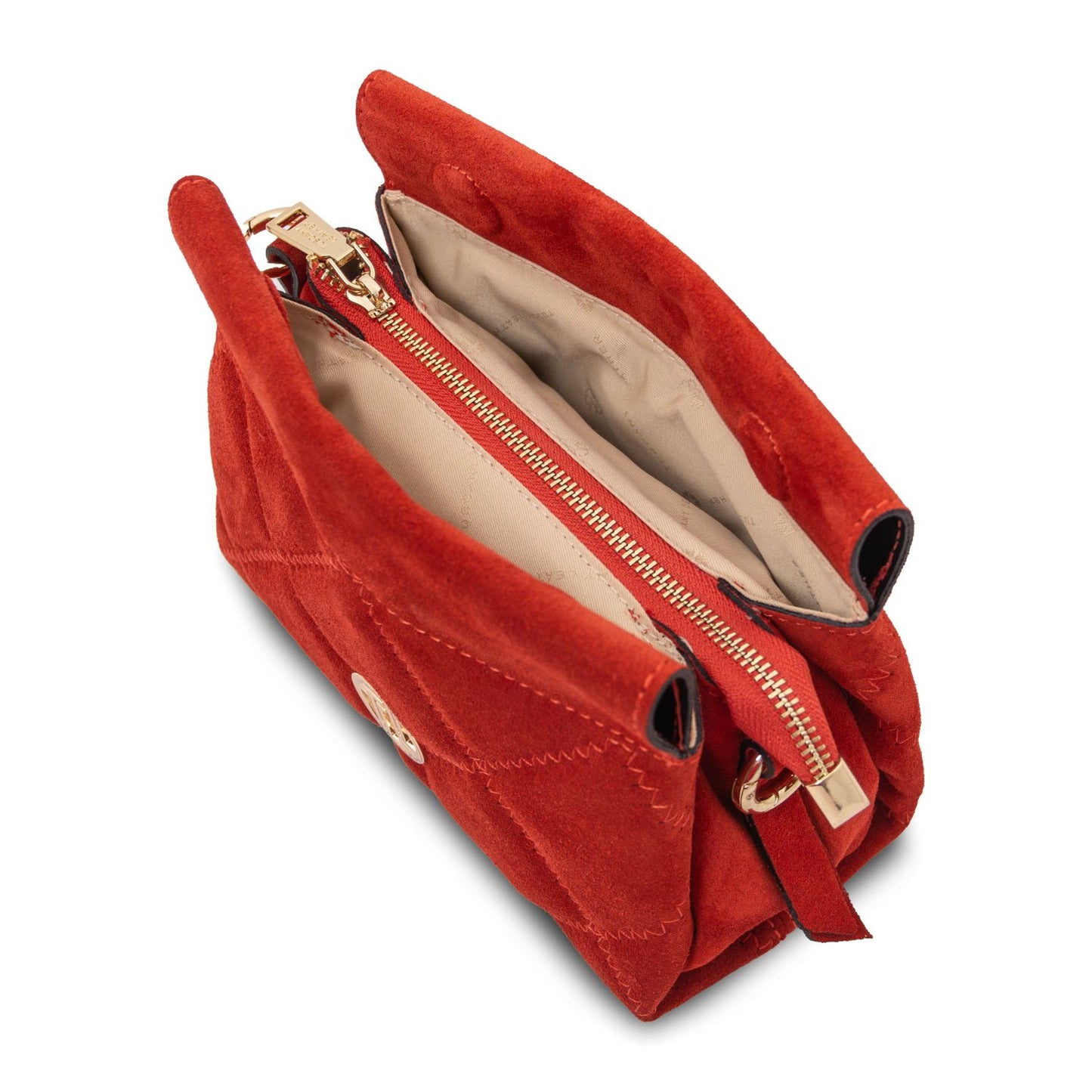 Tuscany Leather Eloise Suede Leather Shoulder Bag TL142400