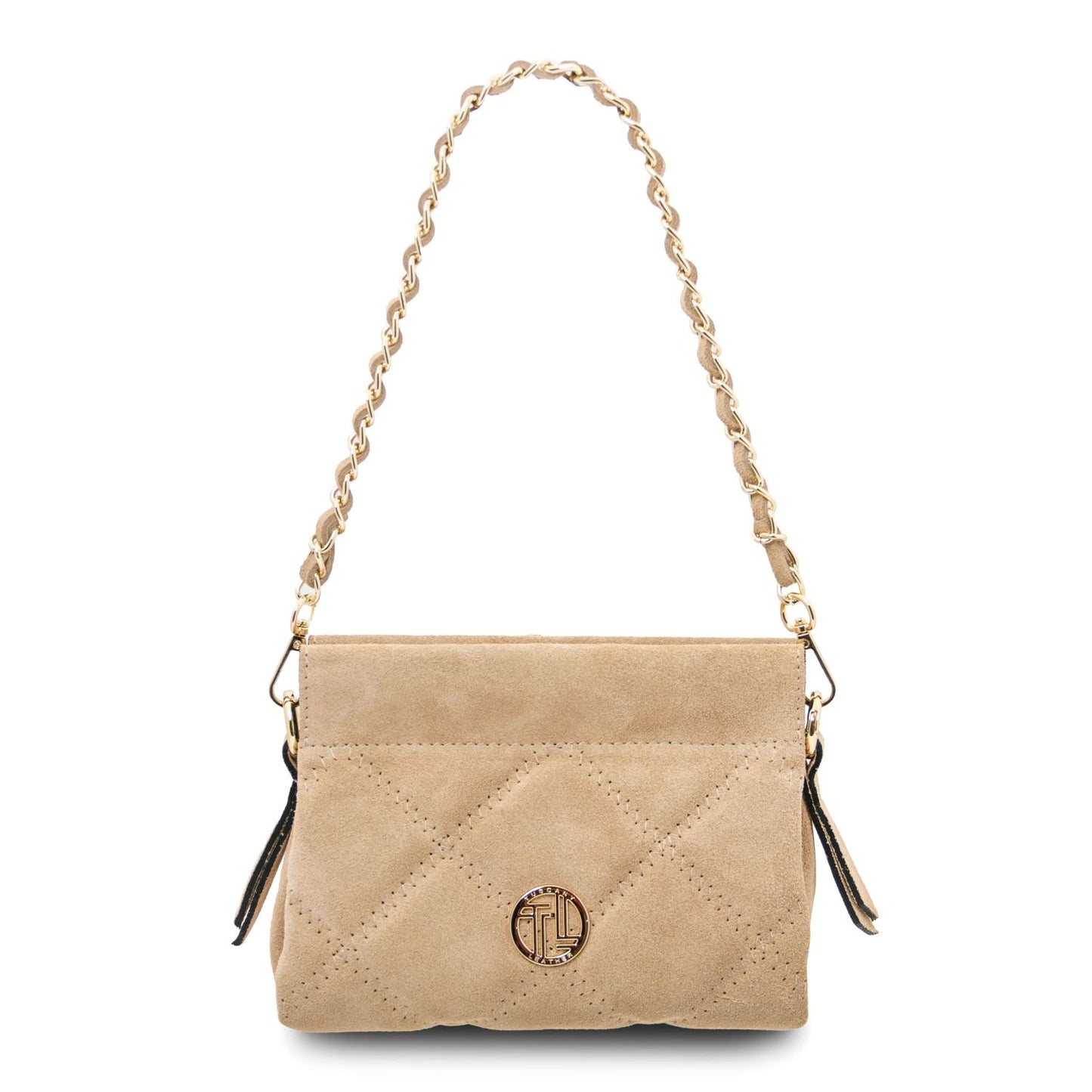 Tuscany Leather Eloise Suede Leather Shoulder Bag TL142400