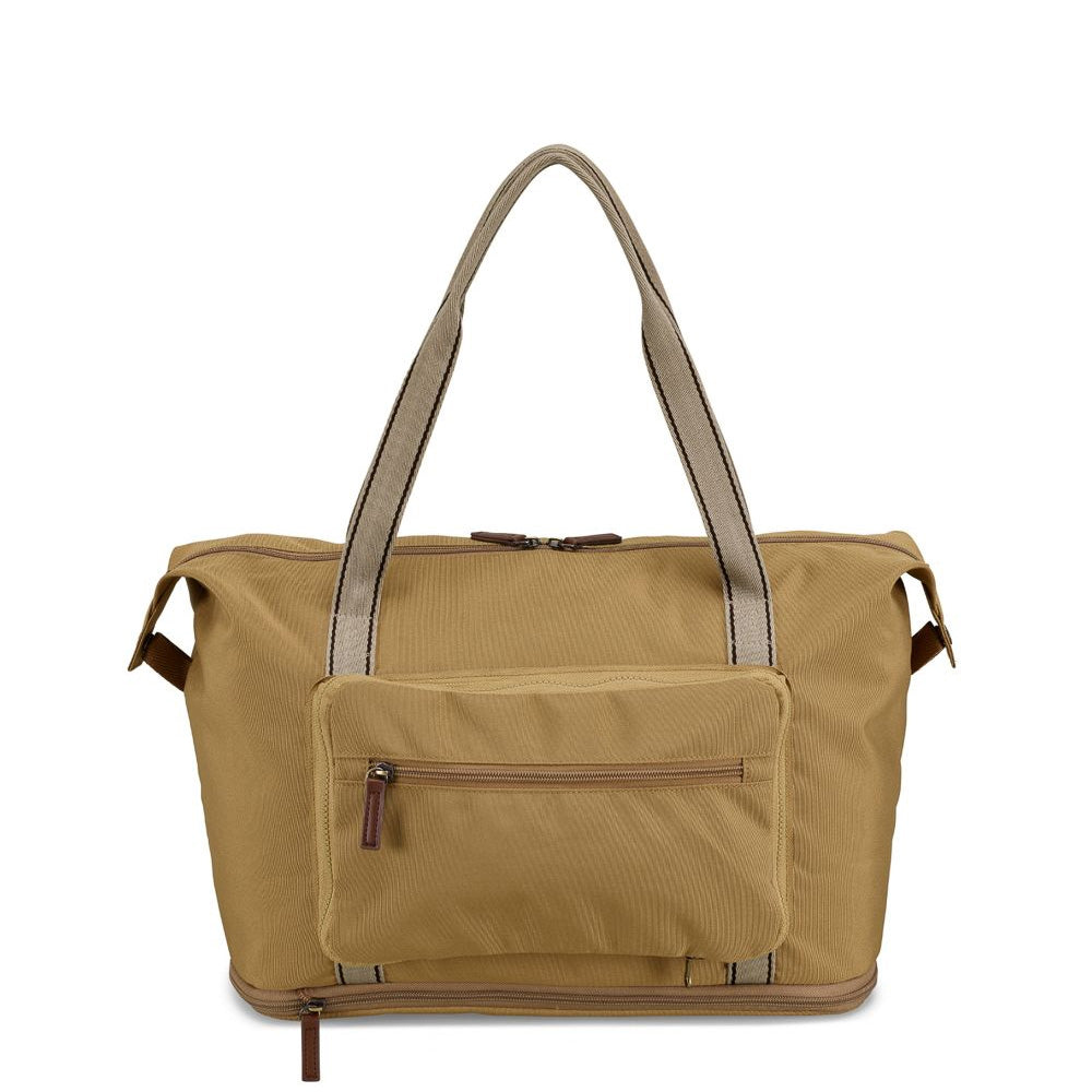 Joules Epwell Packaway Duffle Bag Tan