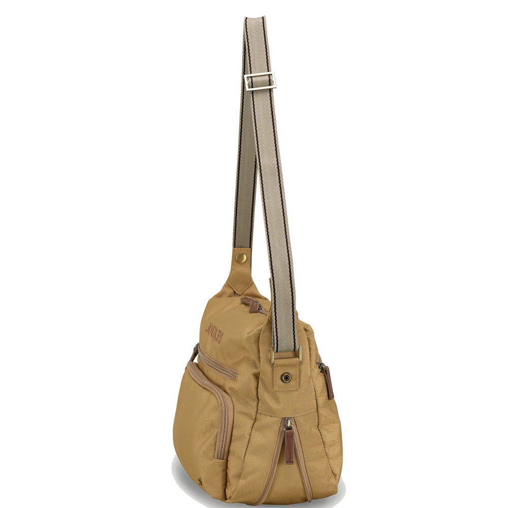 Joules Epwell 30cm Shoulder Bag Tan