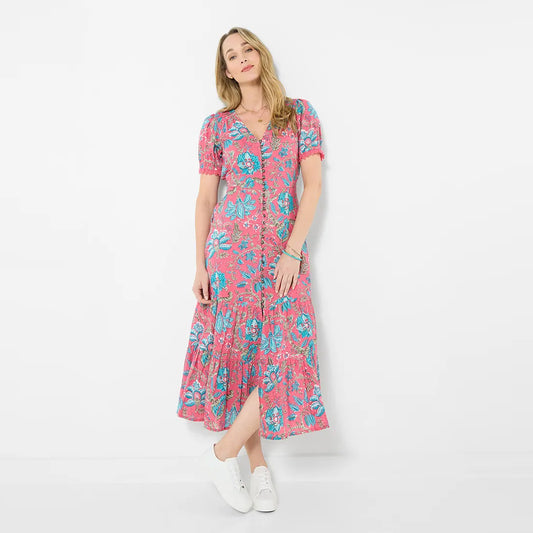 Joe Browns Lyla Cotton Printed Dress WF415