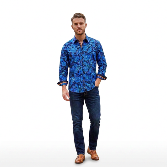 Joe Browns Perfect Paisley Shirt SM921