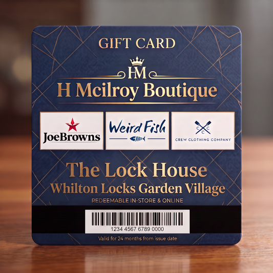 H Mcilroy Boutique e-Gift Card