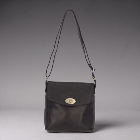 Ashwood Leather Crossbody Bag M-84