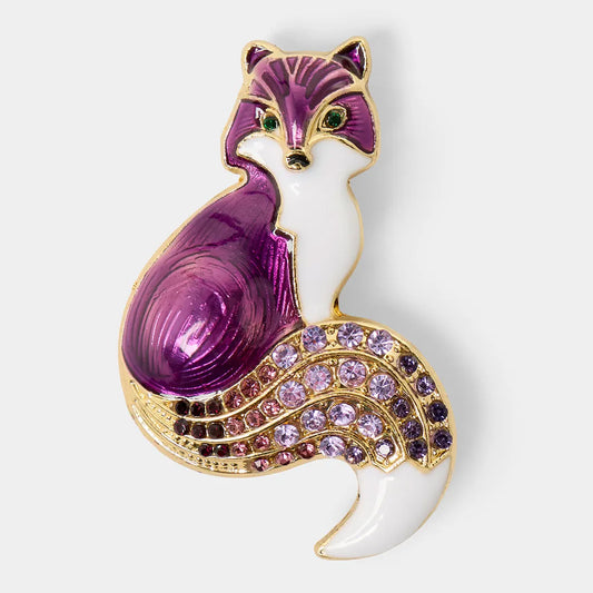 Joe Browns Foxy Lady Brooch BK641