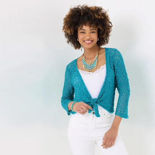 Joe Browns Fresh And Fancy Popcorn Cardigan HB489