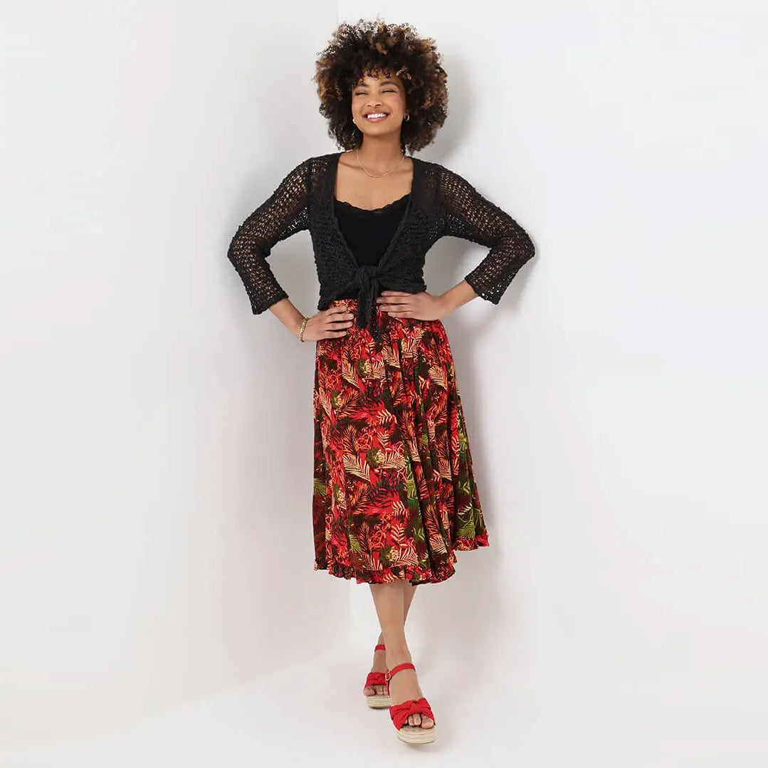 Joe Browns Fresh And Fancy Popcorn Cardigan HB489