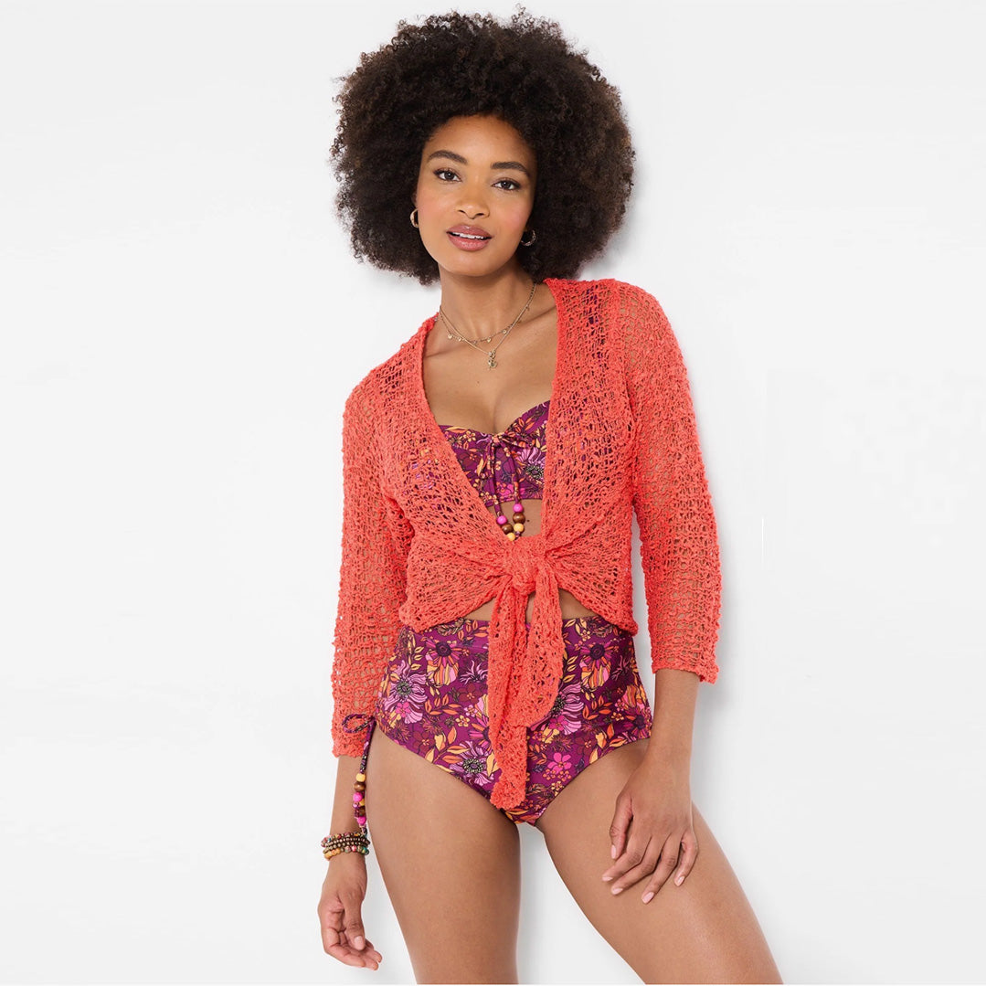 Joe Browns Fresh And Fancy Popcorn Cardigan HB489