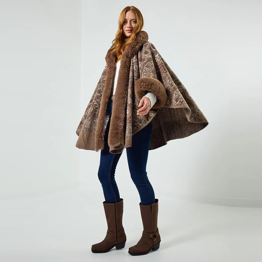 Joe Browns Vintage Boulevard Faux Fur Wrap HB555