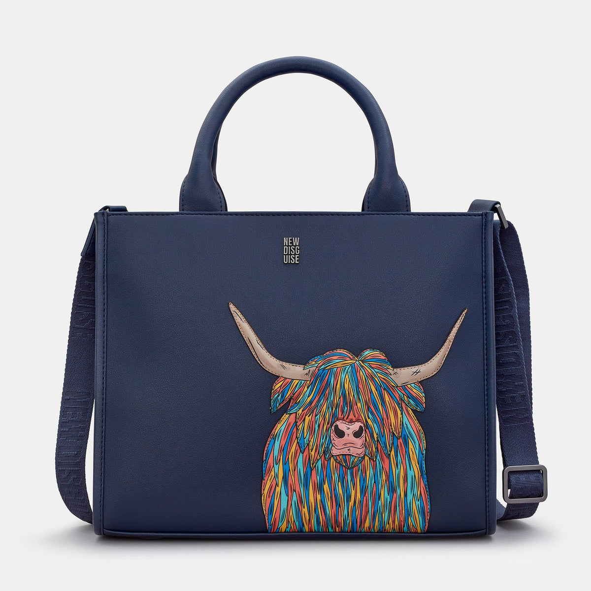 New Disguise Highland Cow Tote Bag