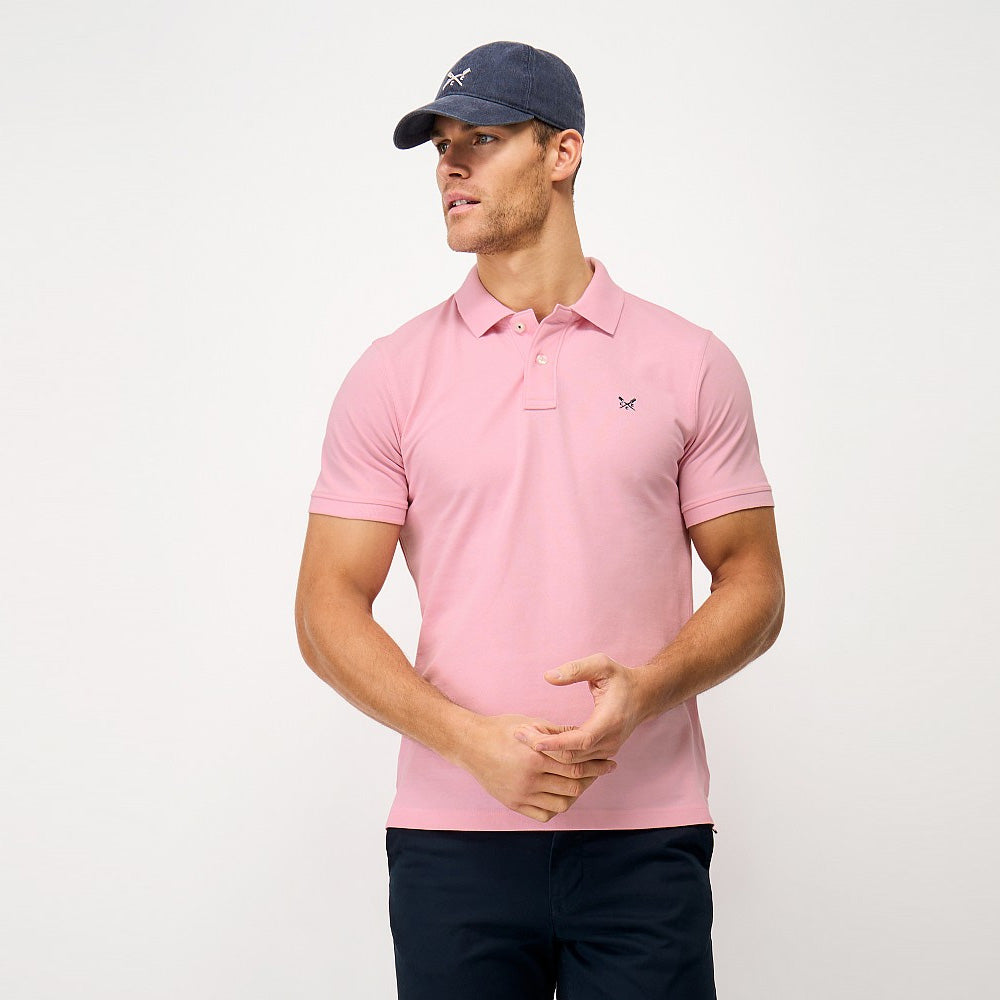 Crew Clothing Classic Pique Polo Shirt