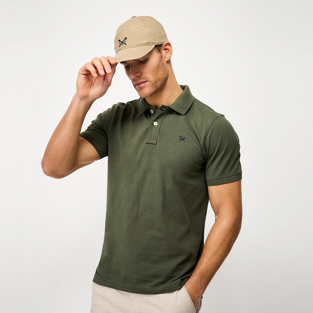 Crew Clothing Classic Pique Polo Shirt