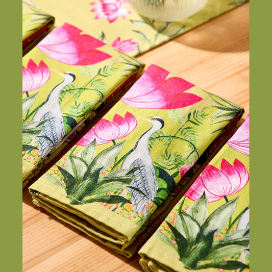 Joe Browns Herons Haven 4 Pack Of Napkins
