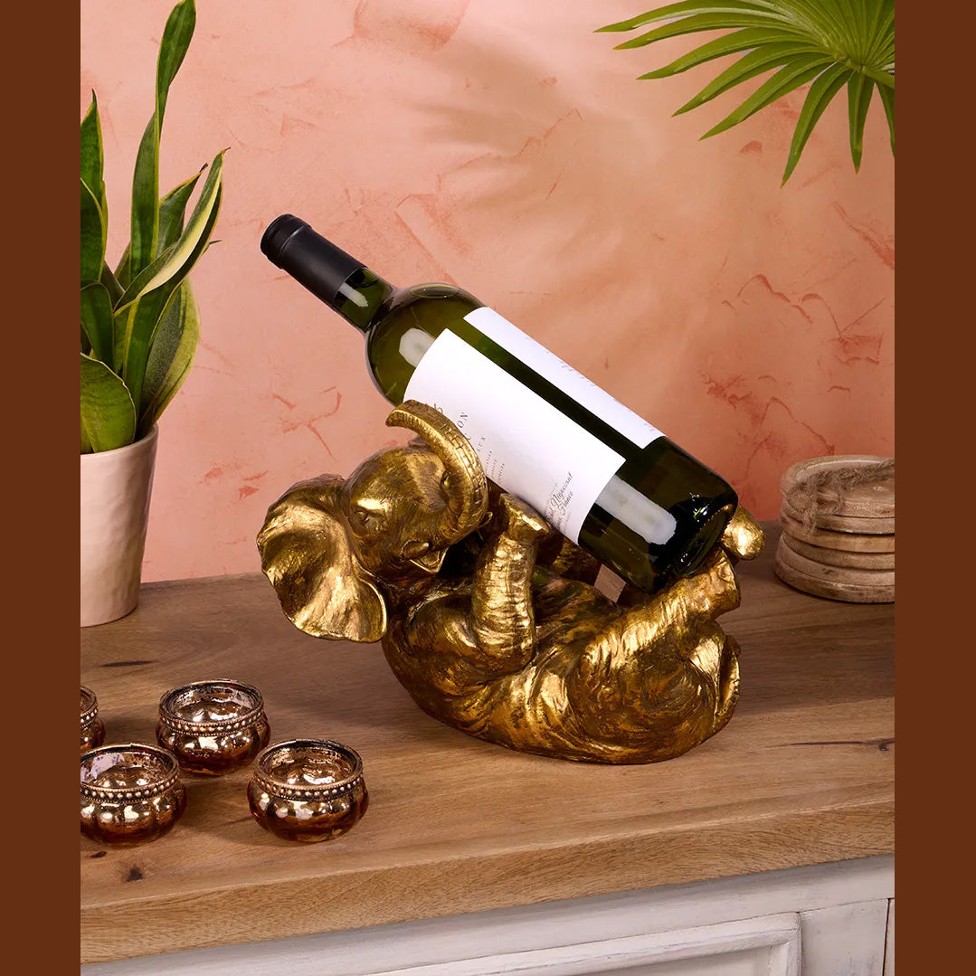 Joe Browns Tickled Elephant Wine Bottle Holder