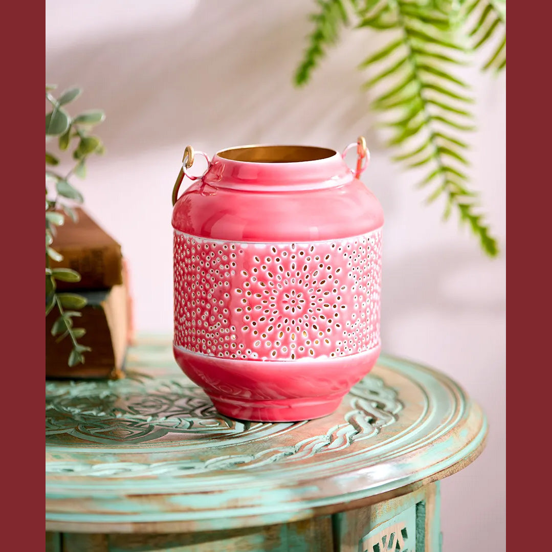 Joe Browns Mandala Tealight Lantern