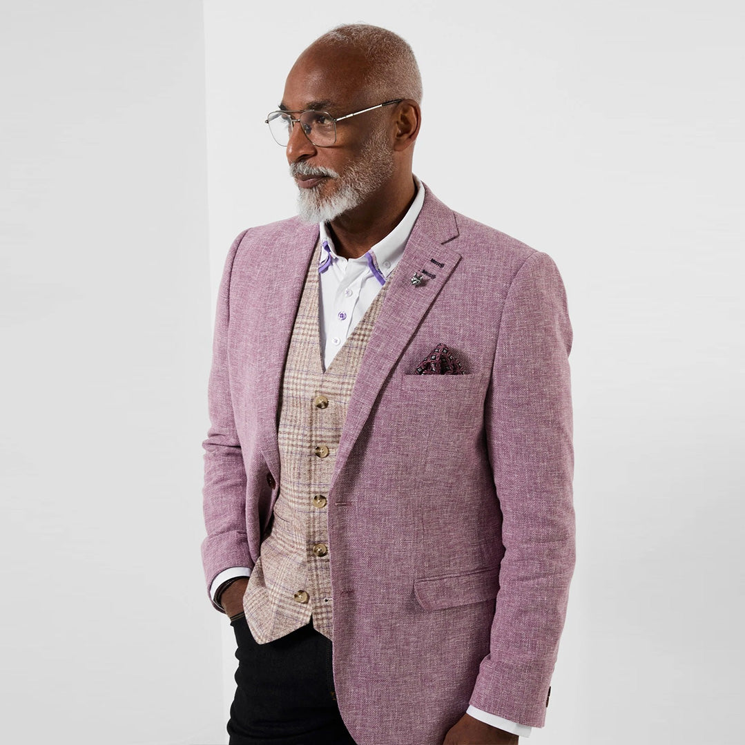 Joe Browns Men's Linen Blend Smart Blazer JA807