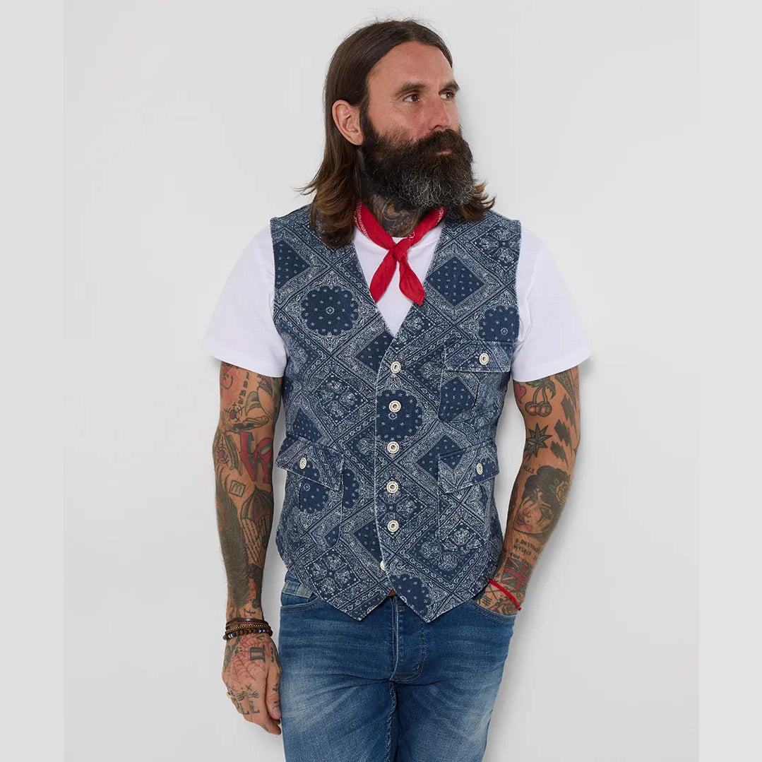 Joe Browns Brilliant Bandana Waistcoat JA829
