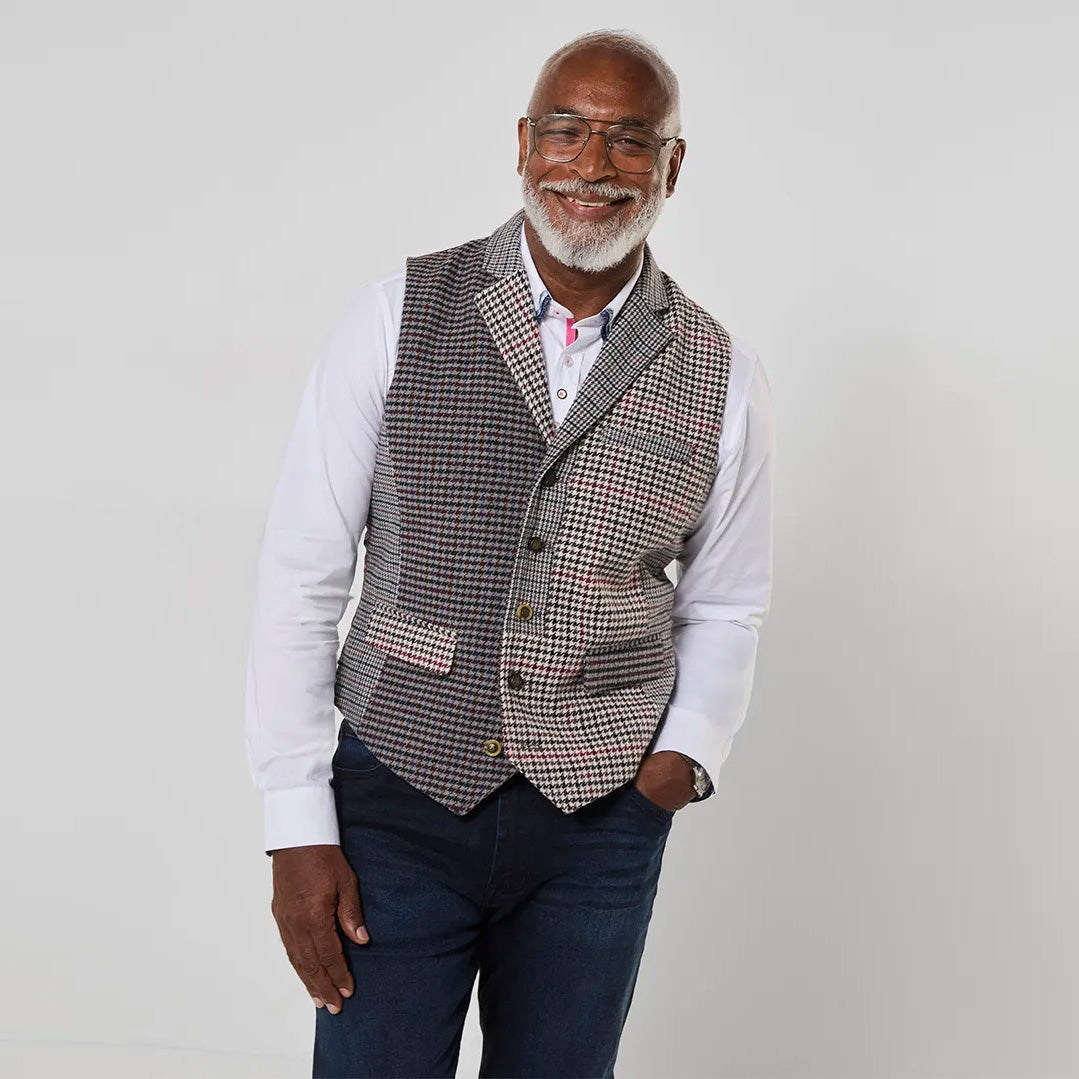 Joe Browns Mix And Match Panel Waistcoat JA850