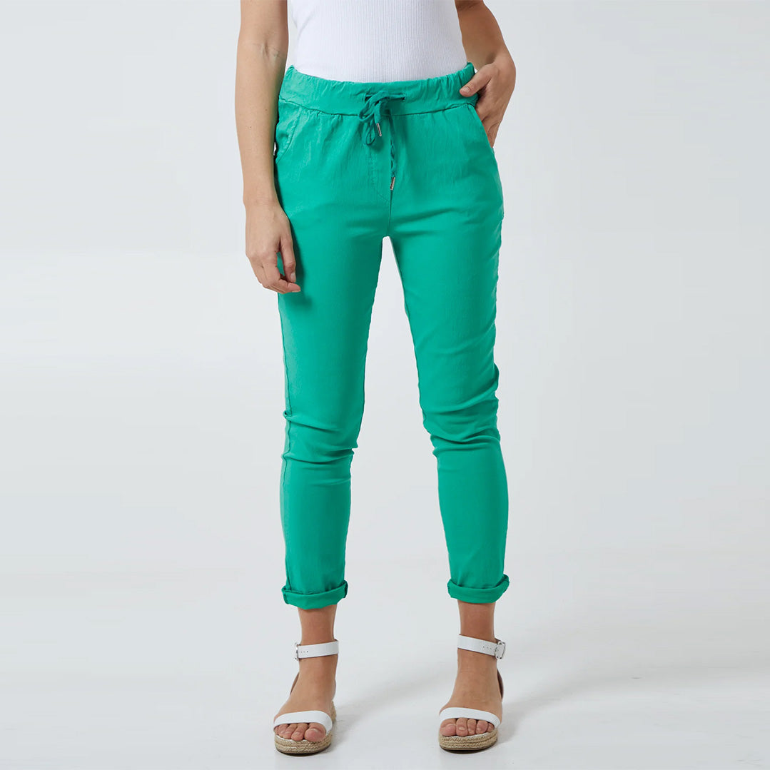 Smooth Magic Trousers Made in Italy