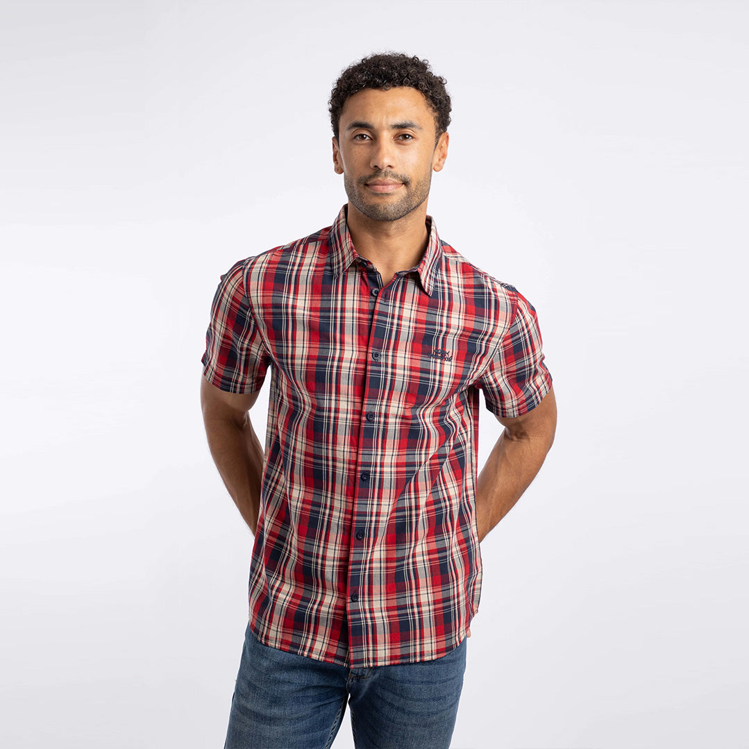 Judd Short Sleeve Check Shirt