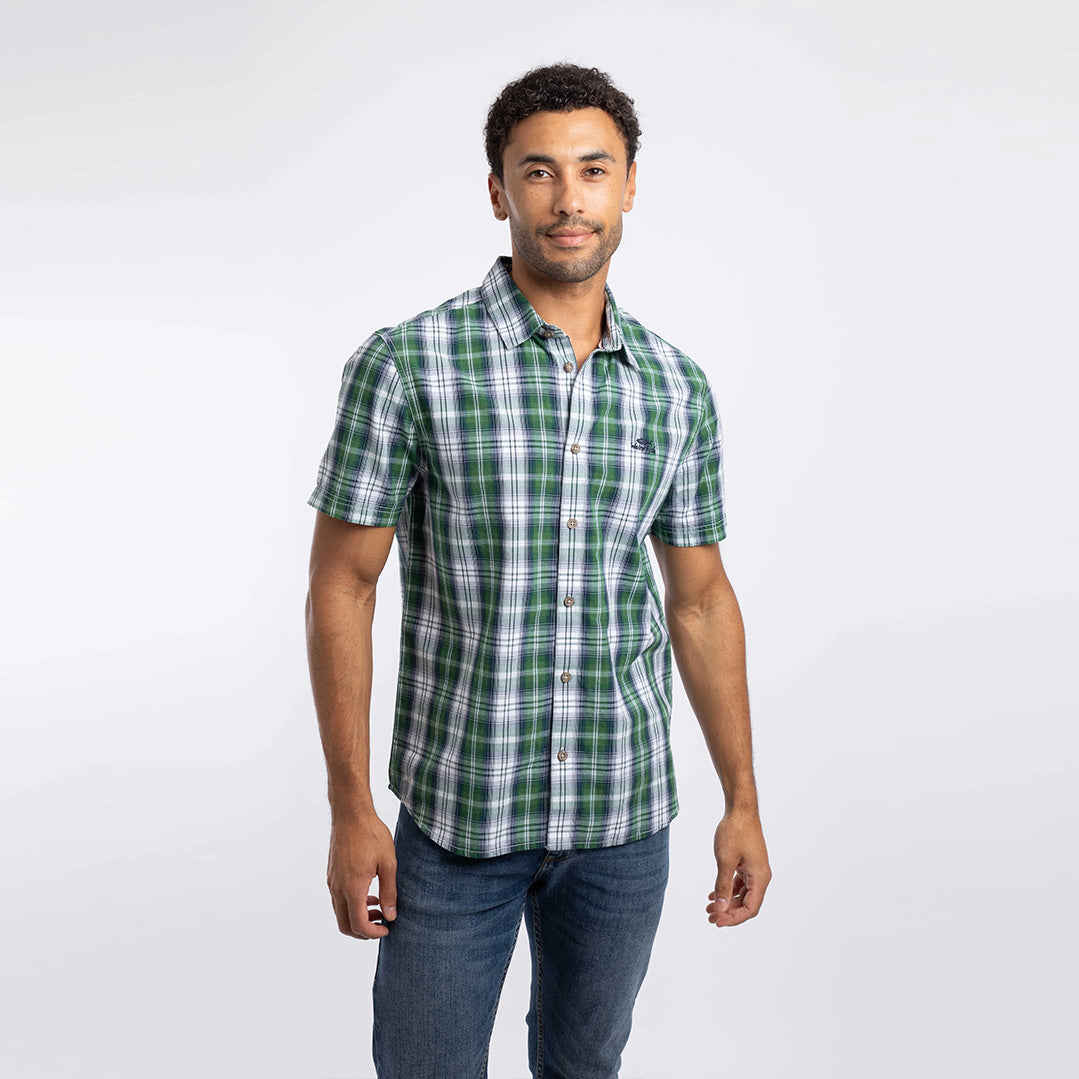 Judd Short Sleeve Check Shirt