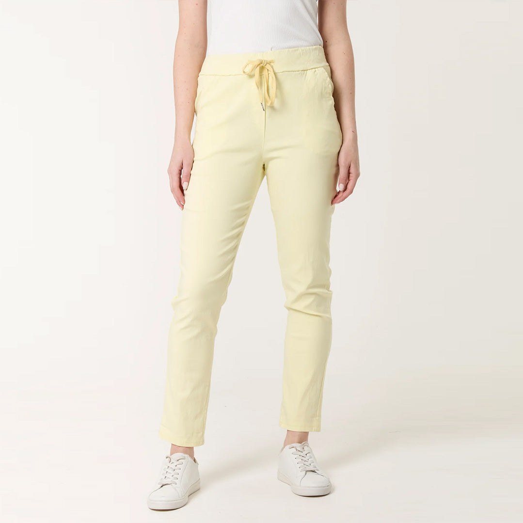 Smooth Magic Trousers Made in Italy