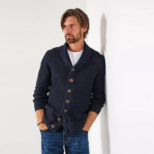 Joe Browns Joe Browns Carefree Indigo Washed Cardigan MK365