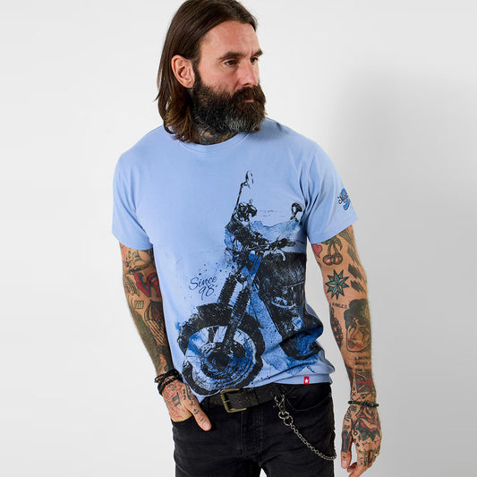 Joe Browns Side Sketch Bike T-Shirt MT812