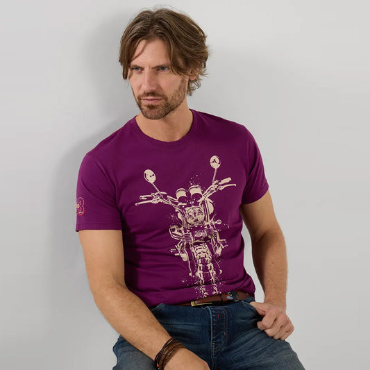 Joe Browns Sketchy Bike T-Shirt MT817