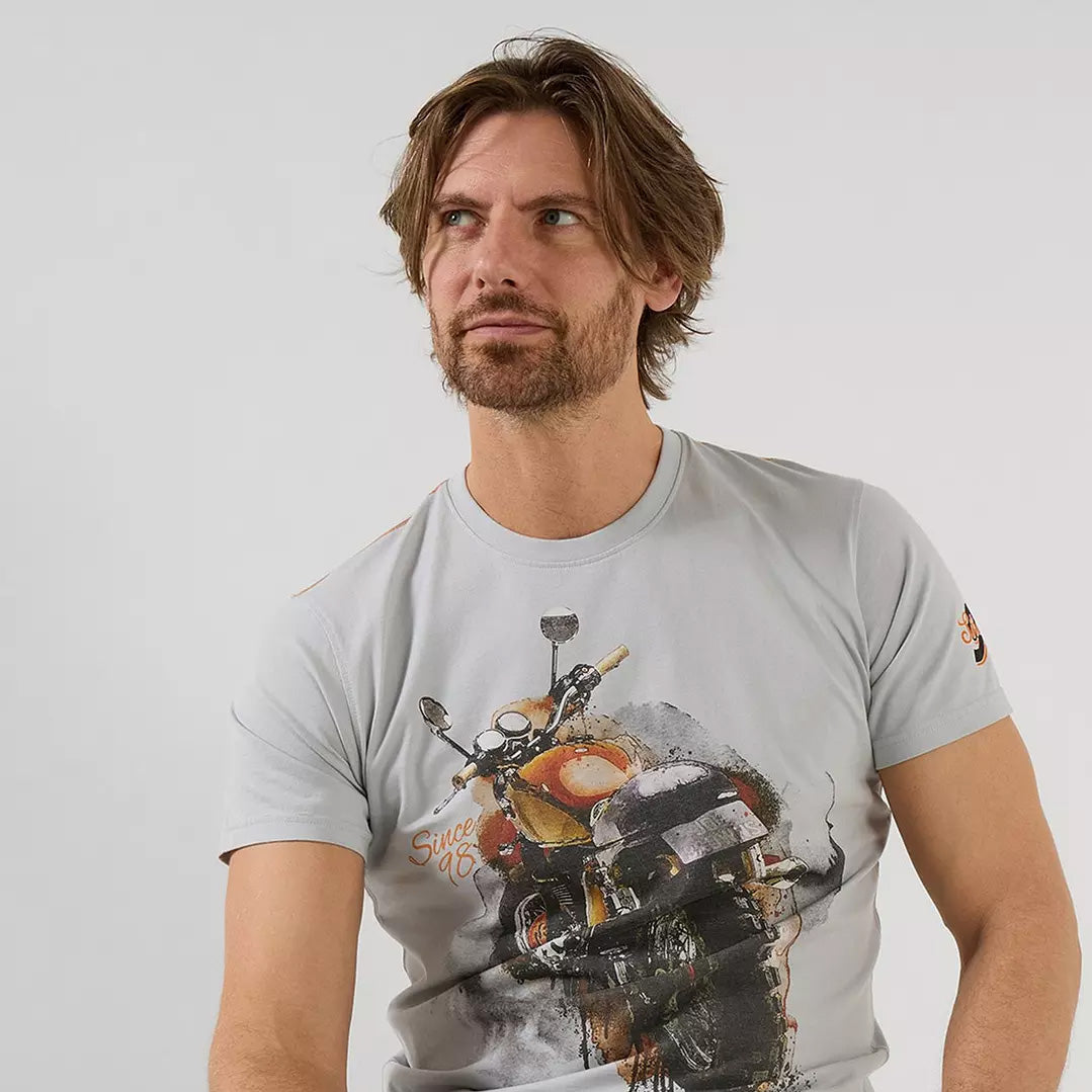 Joe Browns Painterly Bike T-Shirt MT819