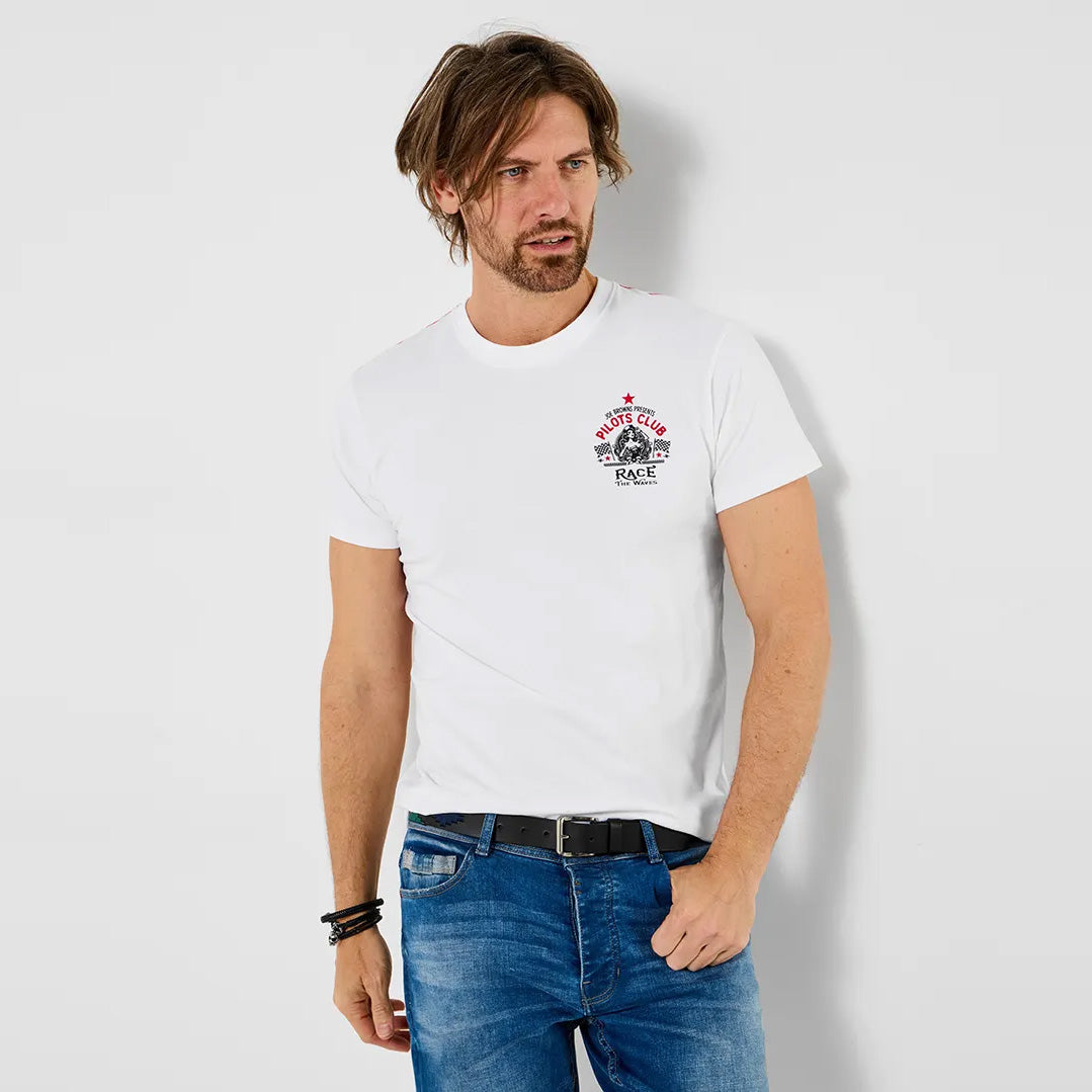 Joe Browns Racing Waves T-Shirt MT829