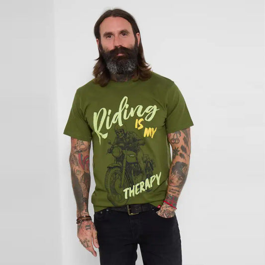 Joe Browns Riding Is Therapy T-Shirt MT842