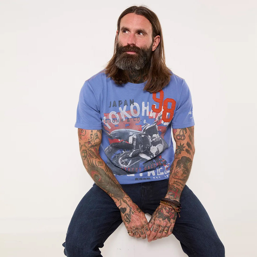 Joe Browns Ride Free T-Shirt MT871