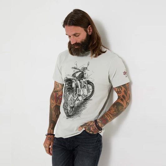 Joe Browns Sketchy Bike T-Shirt MT873