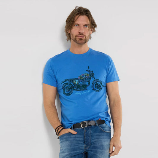 Joe Browns Blue Summer Ride T-Shirt MT808