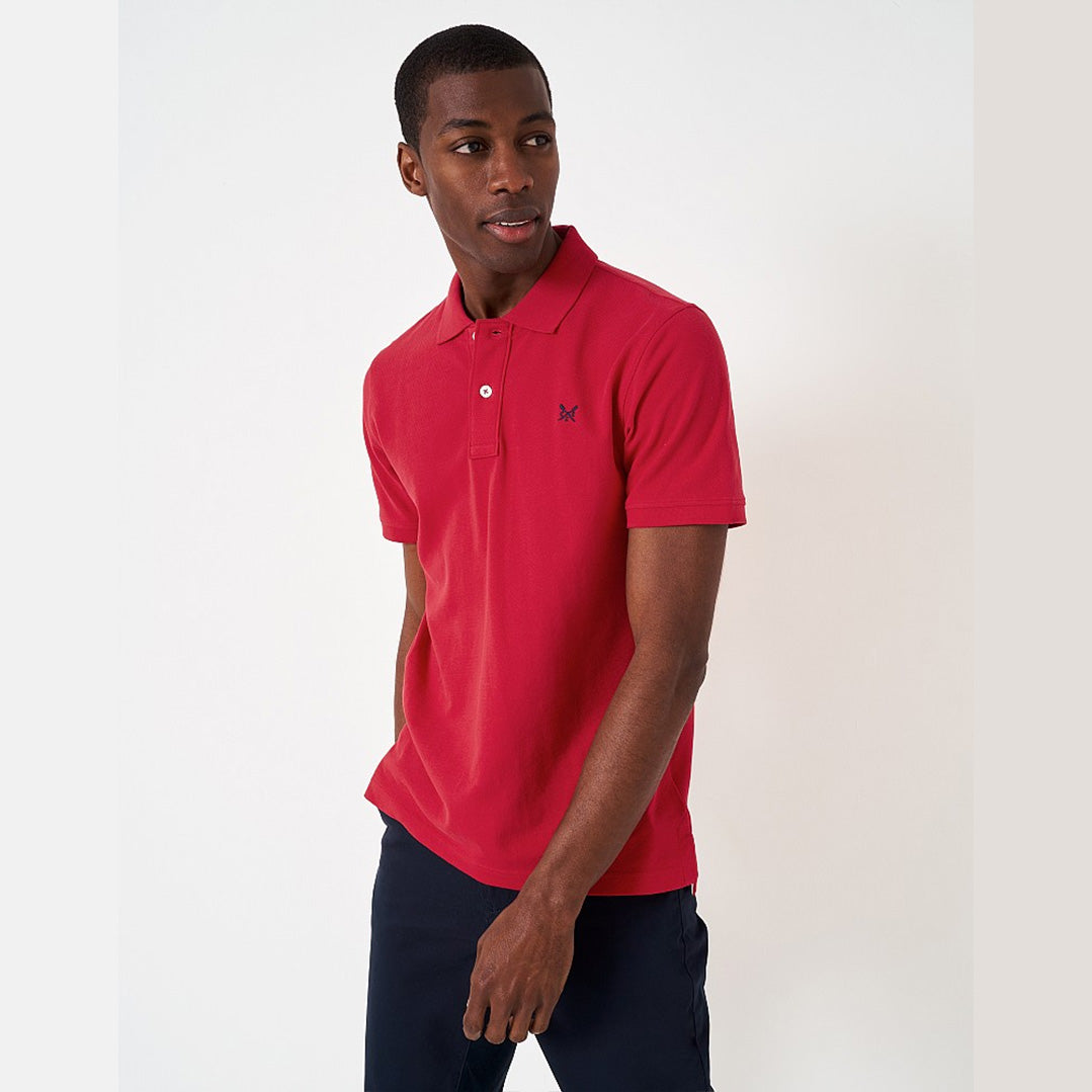Crew Clothing Classic Pique Polo Shirt