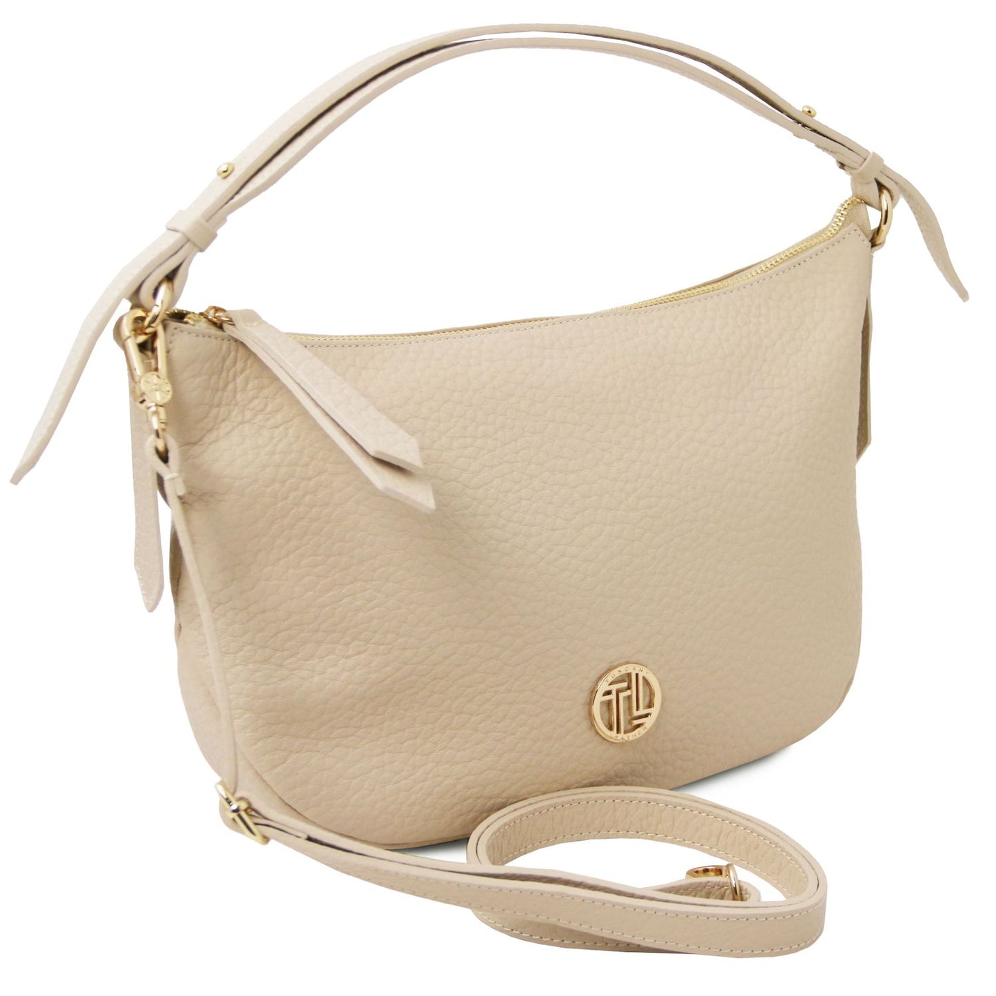 Tuscany Leather Margot Soft Leather Handbag