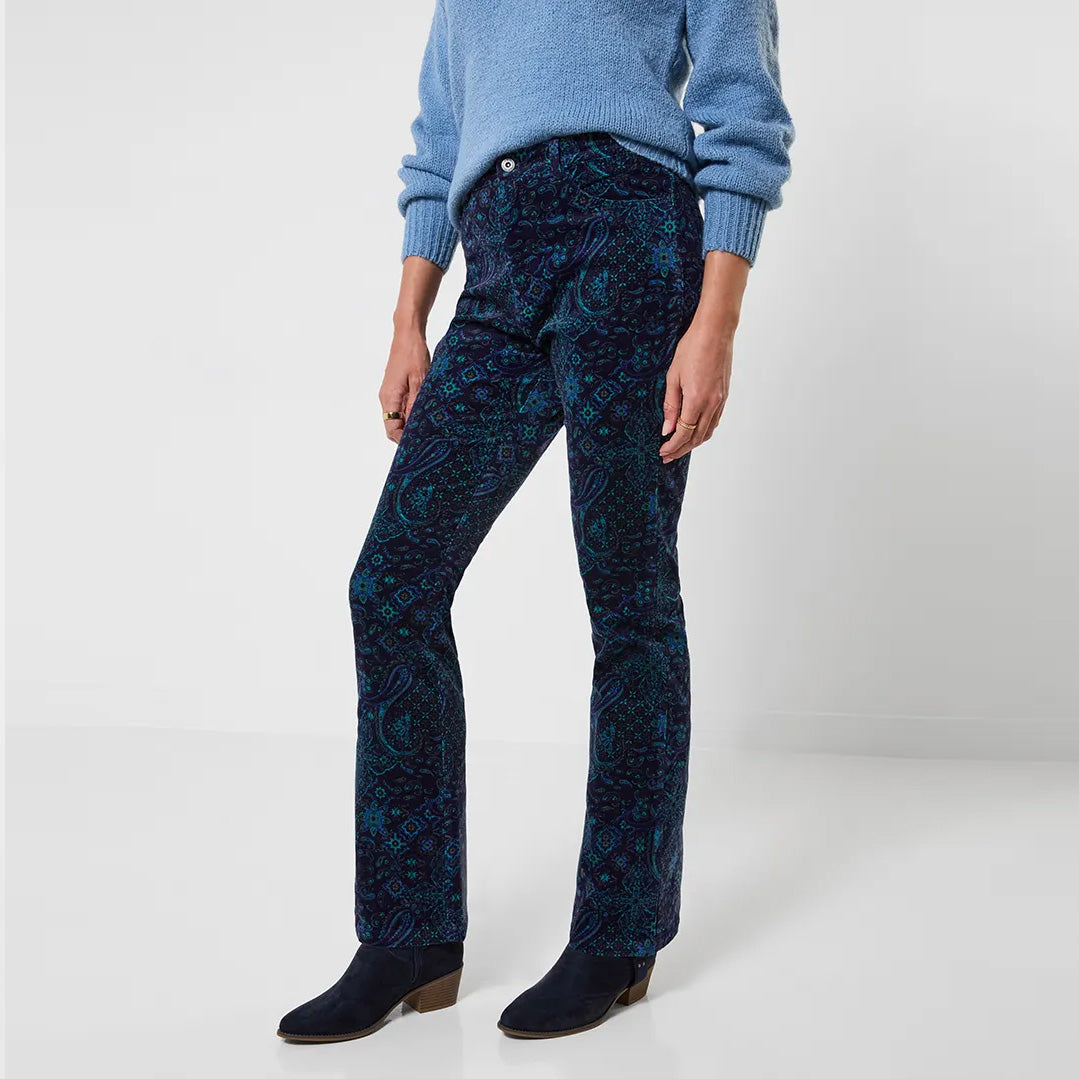 Joe Browns Eva Printed Moleskin Trouser WB783