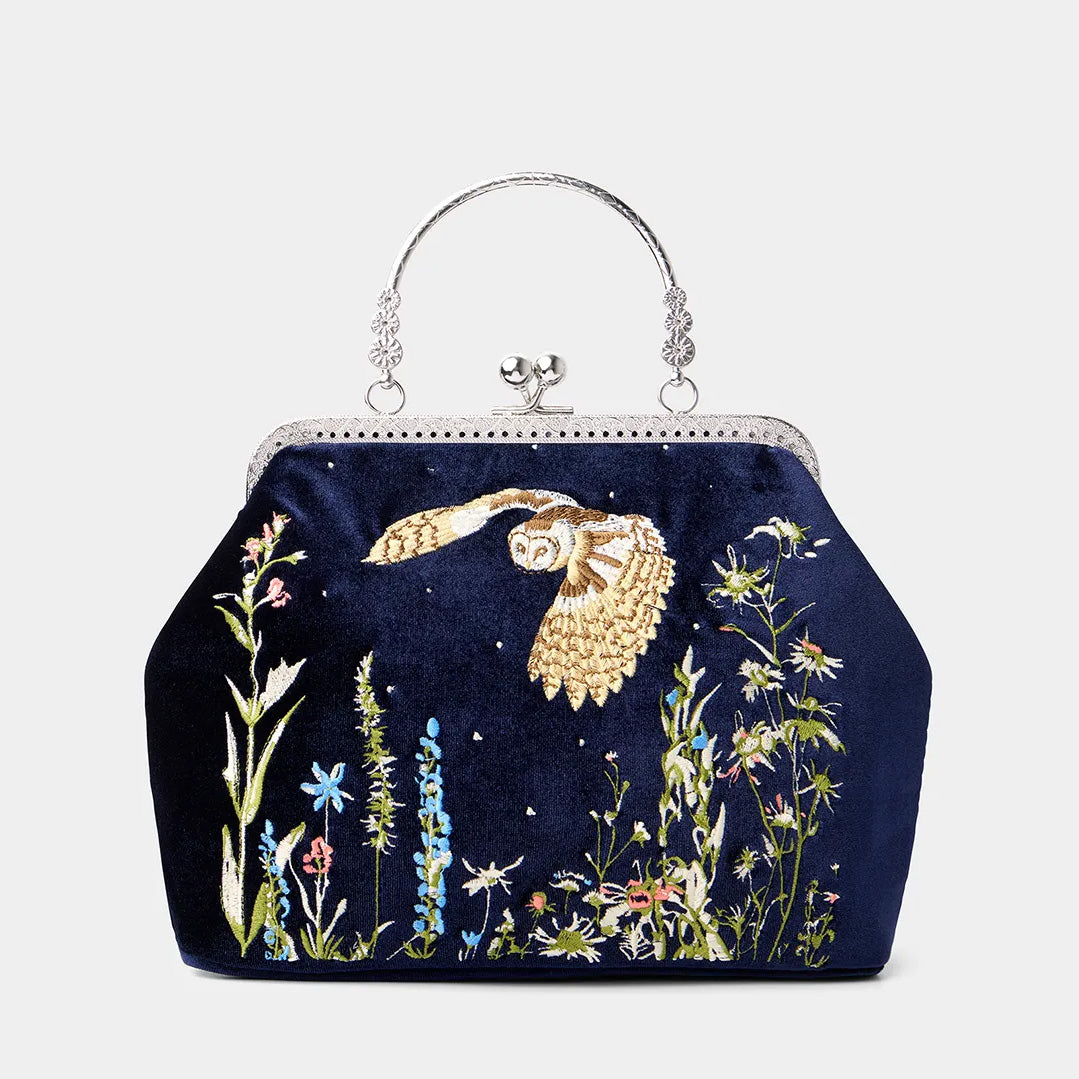 Joe Browns Owl Clutch Bag AE166