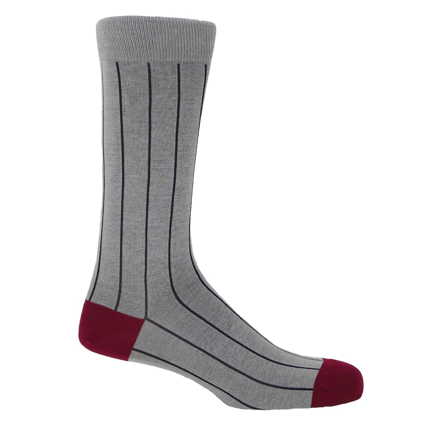 Pin Stripe Men's Socks Made in the UK