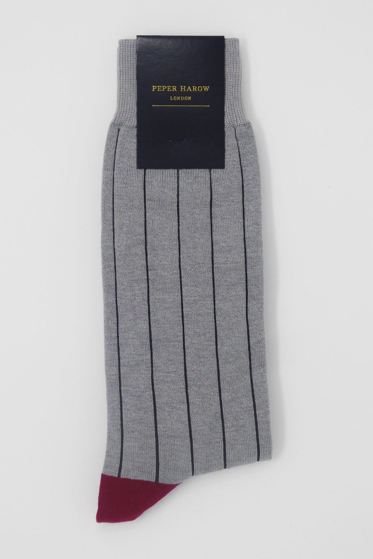Pin Stripe Men's Socks Made in the UK