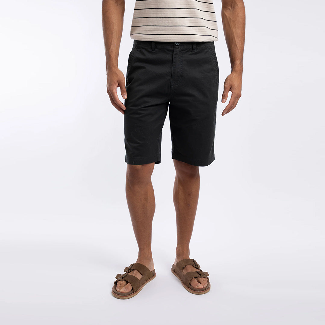 Weird Fish Rayburn Cotton Flat Front Shorts 202722