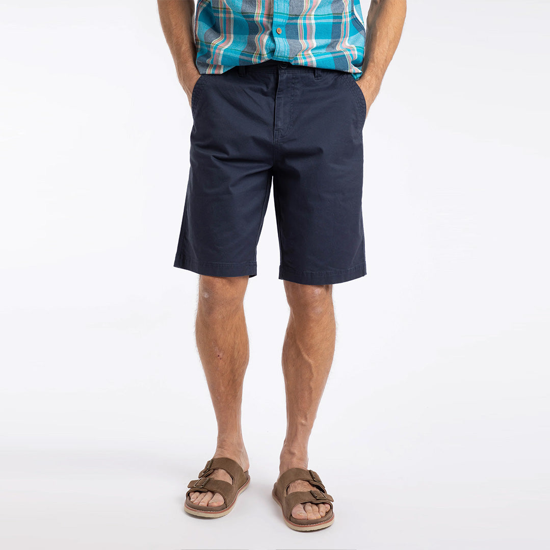 Weird Fish Rayburn Cotton Flat Front Shorts 202722