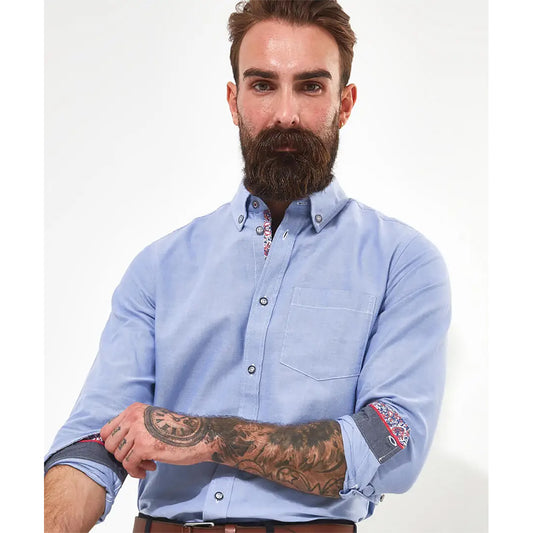 Joe Browns No Ordinary Oxford Shirt SM481