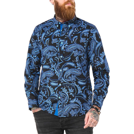 Joe Browns Pop Of Paisley Long Sleeve Shirt SM829